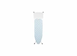 Brabantia Strijkplank B Fresh Breeze stoomunithouder 124x38cm- Strijkplanken & -Hoezen