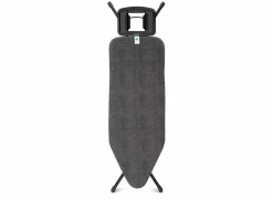 Brabantia Strijkplanken & -Hoezen|Strijkplank 124x45cm - staal - denim black