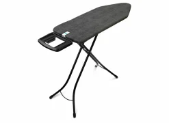 Brabantia Strijkplanken & -Hoezen|Strijkplank 124x45cm - staal - denim black