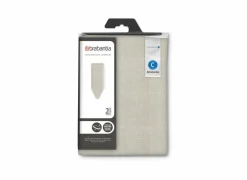 Brabantia Strijkplanken & -Hoezen|Strijkplankhoes 124x45cm maat C - denim grey