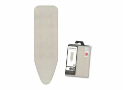 Brabantia Strijkplanken & -Hoezen|Strijkplankhoes 124x38cm maat B - denim grey