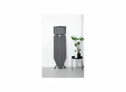 Brabantia Strijkplankhoes Denim Black 124x45cm maat C- Strijkplanken & -Hoezen