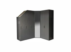 Dressing & Maatwerk|Draaideurkast|Systeemkast Orange 232cm - decor - grafiet