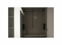 Systeemkast Orange 400cm - decor- alpine wit- Dressing & Maatwerk|Draaideurkast