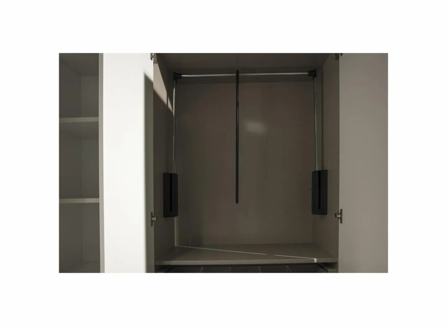 Systeemkast Orange 400cm - decor- alpine wit- Dressing & Maatwerk|Draaideurkast