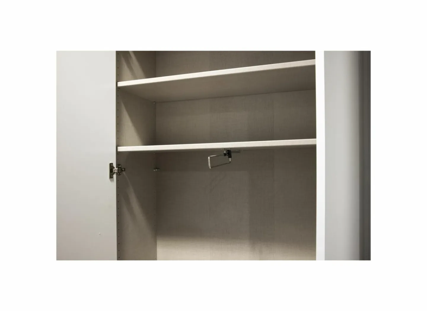 Systeemkast Orange 400cm - decor- alpine wit- Dressing & Maatwerk|Draaideurkast