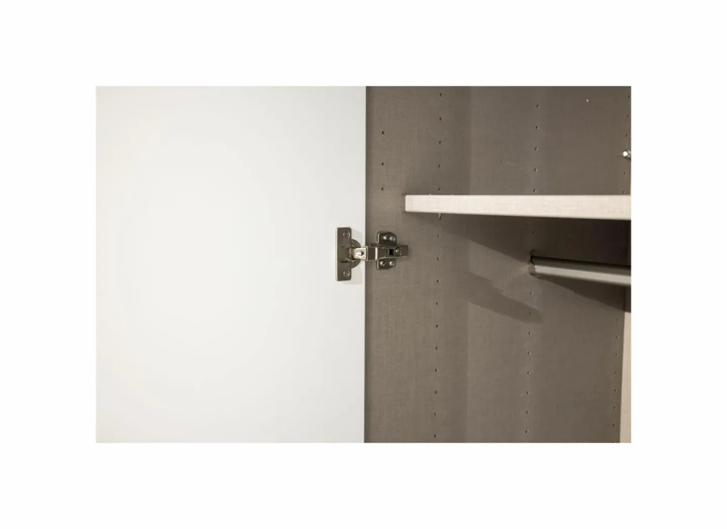 Systeemkast Orange 400cm - decor- alpine wit- Dressing & Maatwerk|Draaideurkast