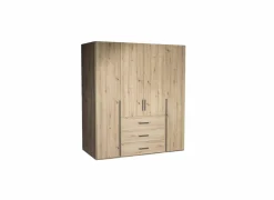 Draaideurkast|Dressing & Maatwerk|Systeemkast Orange 200cm - decor- artisanale eik