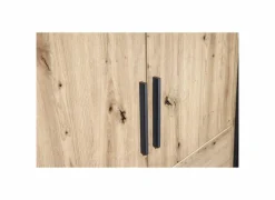 Draaideurkast|Dressing & Maatwerk|Systeemkast Orange 200cm - decor- artisanale eik