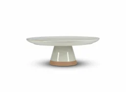 Salt & Pepper Taartschotel Cameo Ø33,5x12cm - stoneware - beige- Taartschotels