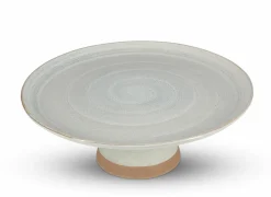 Salt & Pepper Taartschotel Cameo Ø33,5x12cm - stoneware - beige- Taartschotels