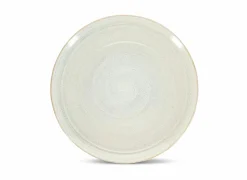 Salt & Pepper Taartschotel Cameo Ø33,5x12cm - stoneware - beige- Taartschotels