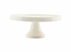 Taartschotels|Taartschotel Cucina Ø27x11,5cm - porselein - wit