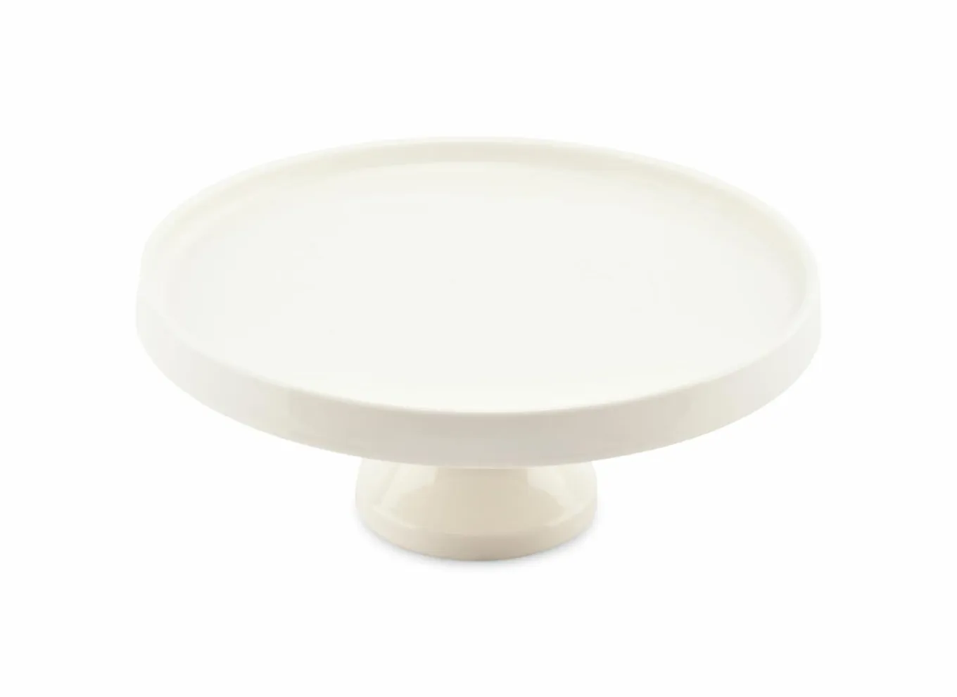 Taartschotels|Taartschotel Cucina Ø27x11,5cm - porselein - wit