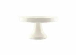 Taartschotels|Taartschotel Cucina Ø22,5x11,5cm - porselein - wit