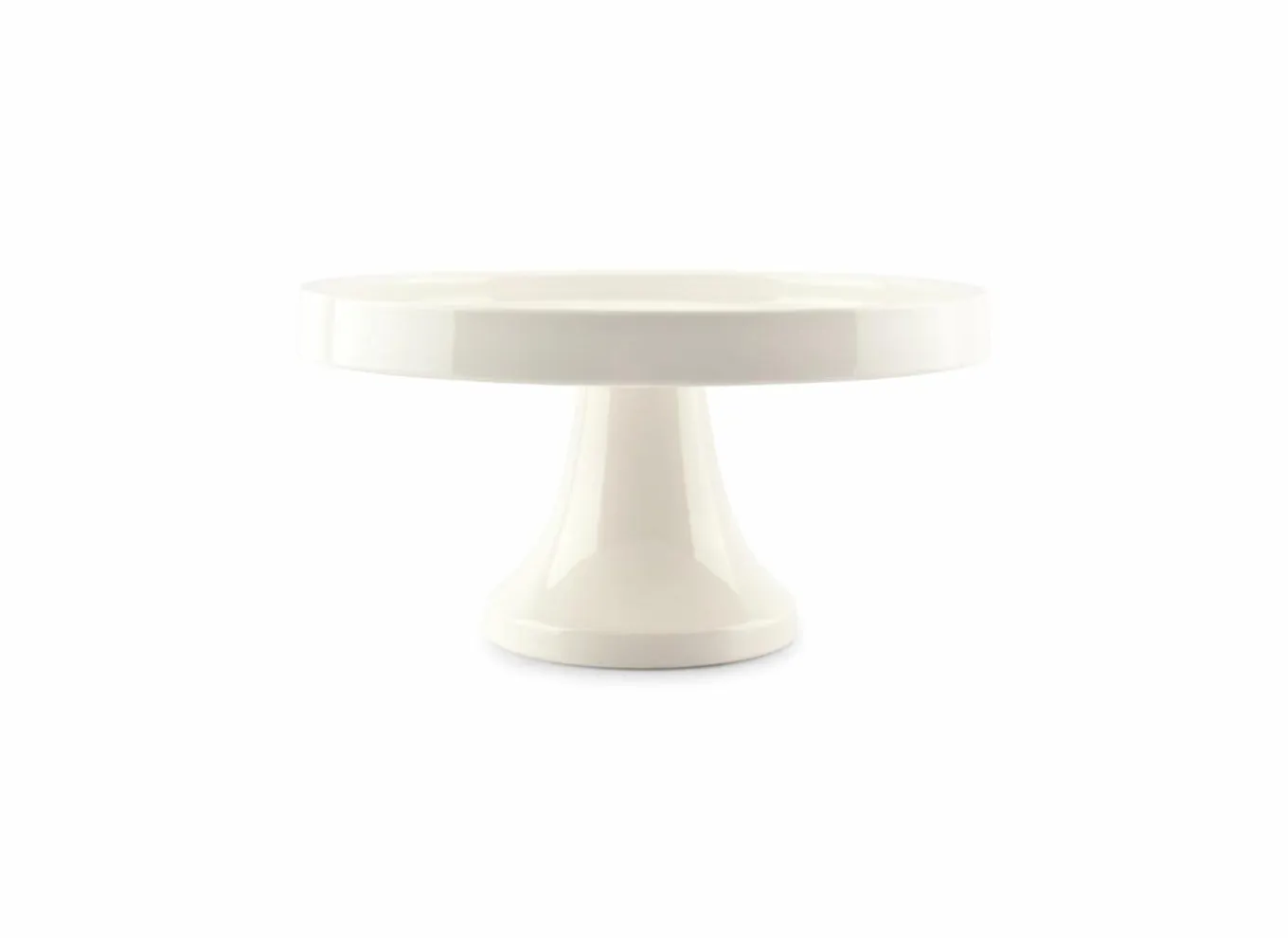 Taartschotels|Taartschotel Cucina Ø22,5x11,5cm - porselein - wit