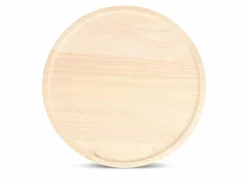 Salt & Pepper Taartschotel Rural Ø30x12cm - mangohout - bruin- Taartschotels