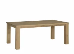 Tafel Amarillo 200x100cm - eik massief - naturel- Eettafels