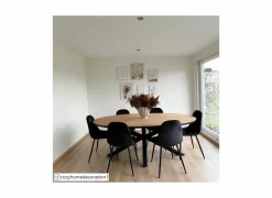 Eettafels|Tafel Ark 200x115cm - eik massief - naturel