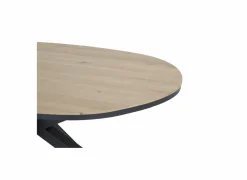 Eettafels|Tafel Ark 200x115cm - eik massief - naturel