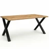Eettafels|Tafel Bordo 170x95cm - decor - etna eik