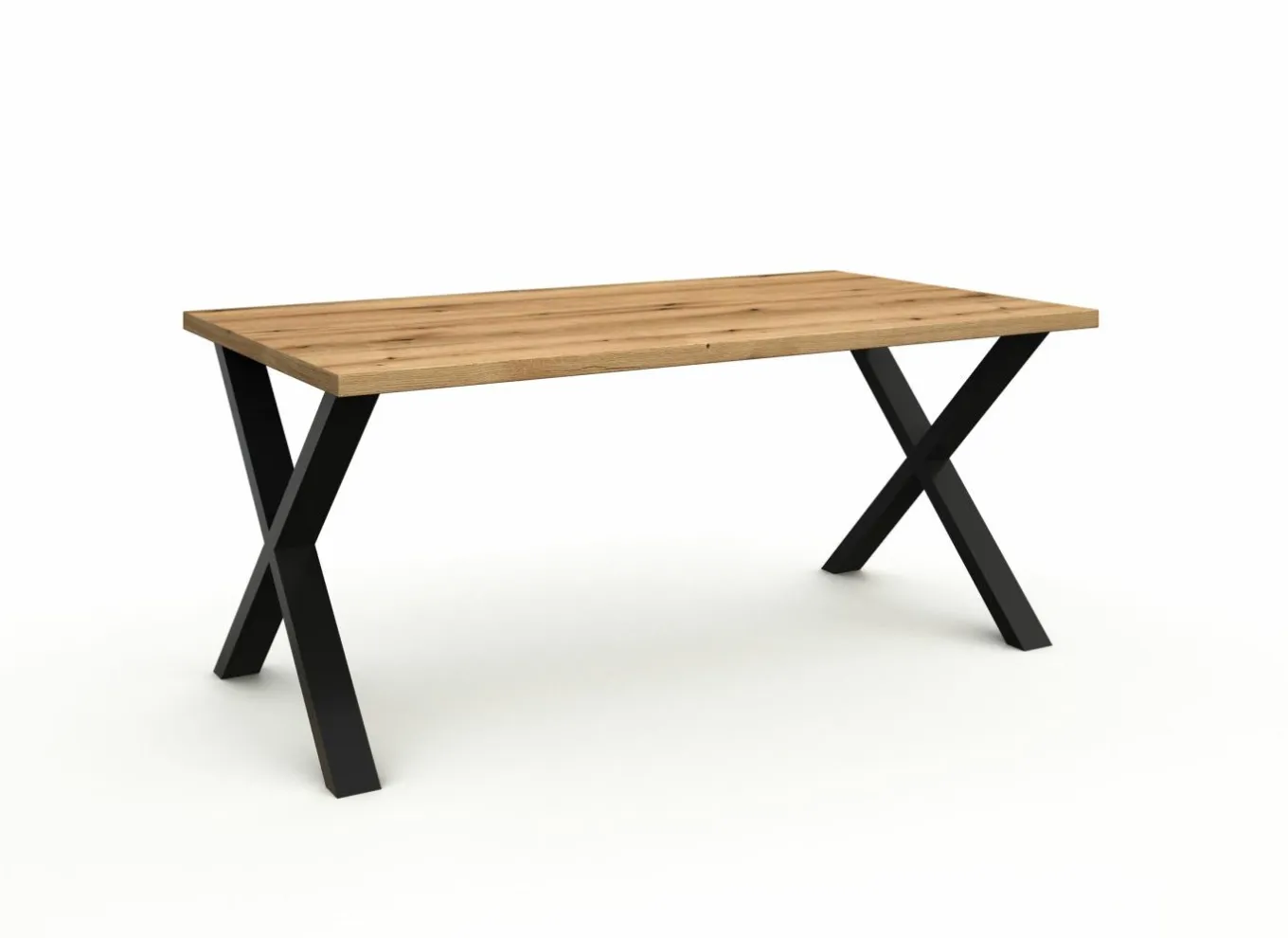 Eettafels|Tafel Bordo 170x95cm - decor - etna eik