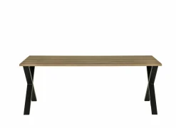Tafel Bordo 200x95cm - decor - etna eik/zwart- Eettafels