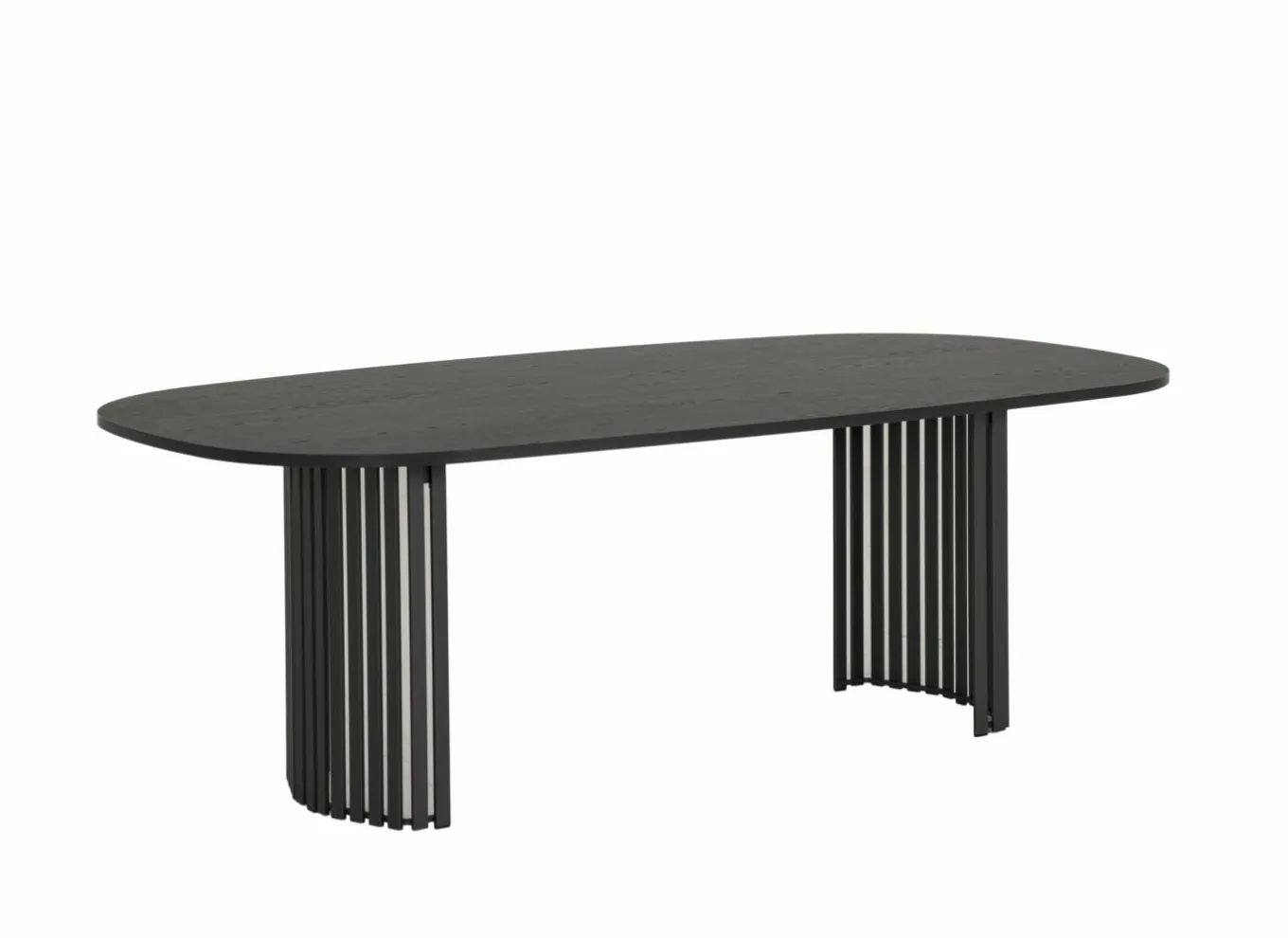 Perfecta Eettafels|Tafel Canvas 220x120cm - decor - zwarte eik