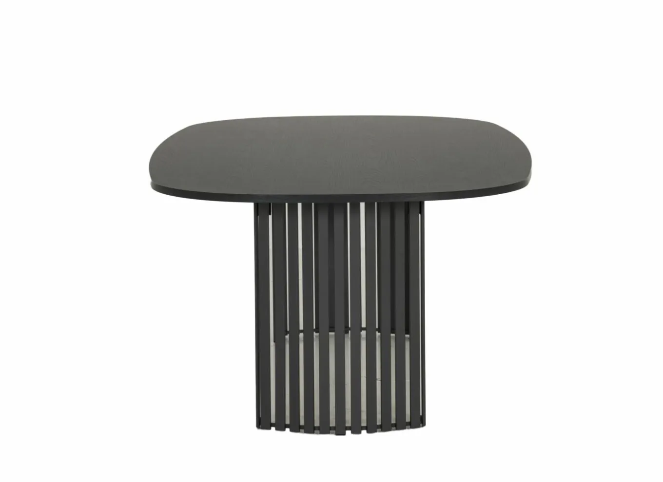 Perfecta Eettafels|Tafel Canvas 220x120cm - decor - zwarte eik