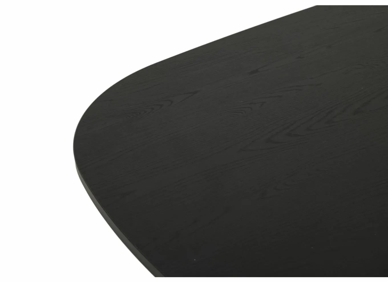 Perfecta Eettafels|Tafel Canvas 220x120cm - decor - zwarte eik