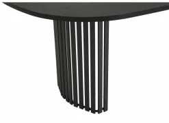 Perfecta Eettafels|Tafel Canvas 220x120cm - decor - zwarte eik