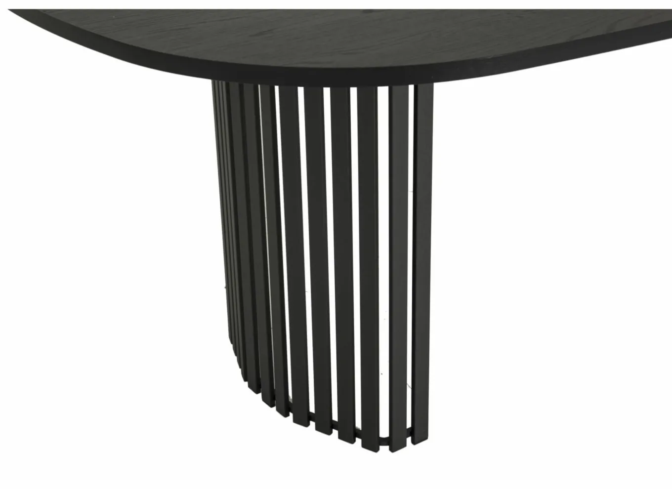 Perfecta Eettafels|Tafel Canvas 220x120cm - decor - zwarte eik