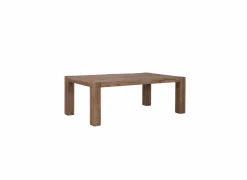 Tafel Carbone 250x110cm - sheesham massief - naturel- Eettafels