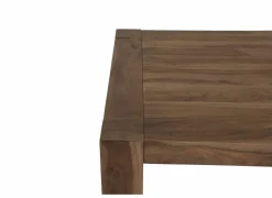 Tafel Carbone 250x110cm - sheesham massief - naturel- Eettafels