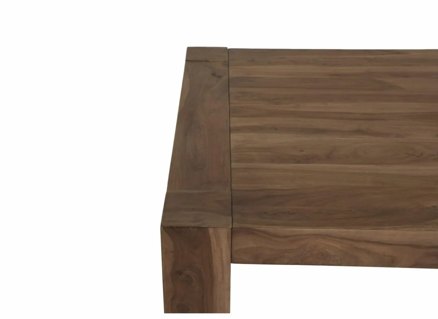 Tafel Carbone 300x110cm - sheesham massief - naturel- Keukentafels|Eettafels