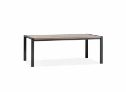 Tafel Cascade 190x90cm - lamulux - mokka- Keukentafels|Eettafels