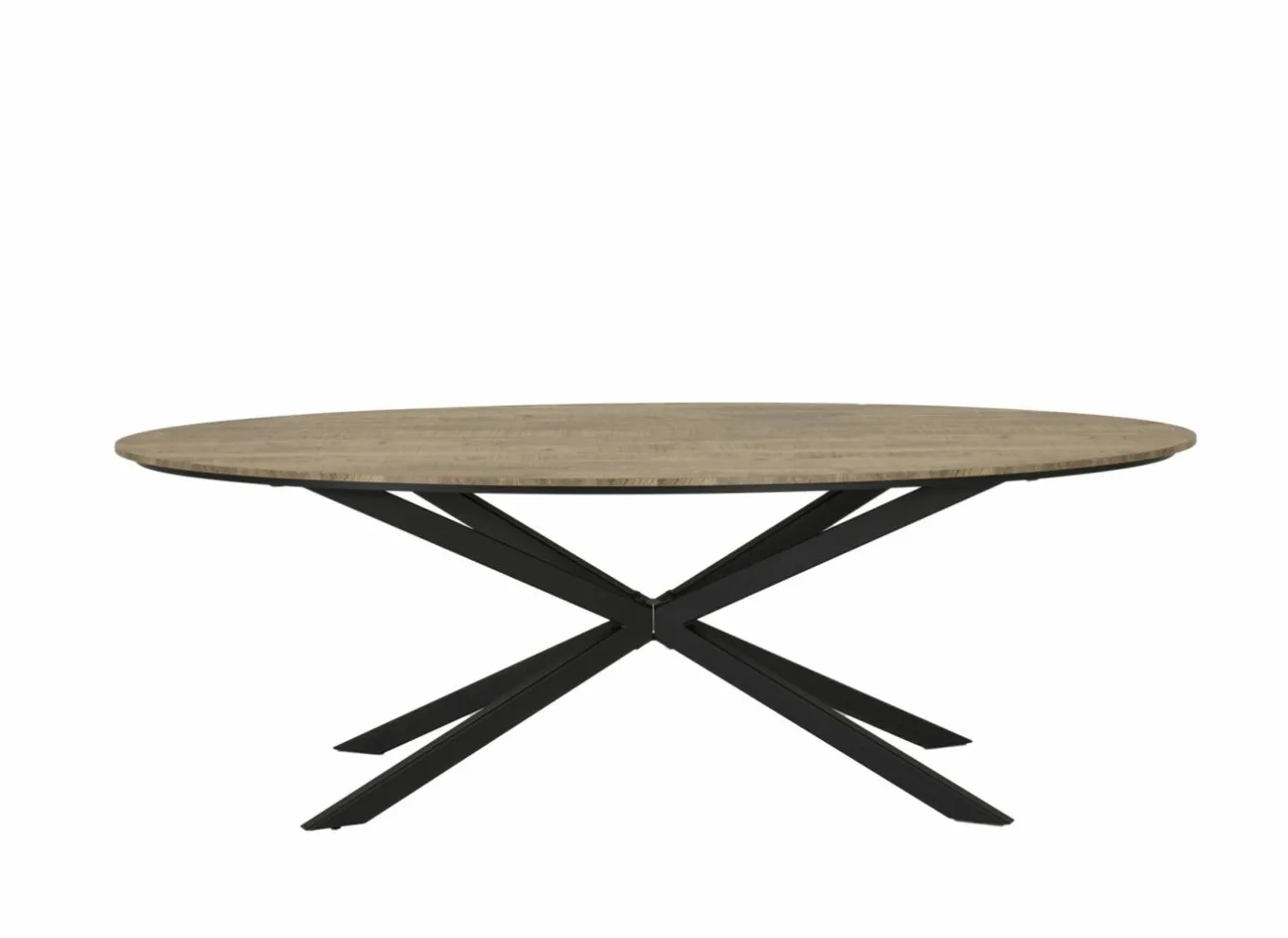 Keukentafels|Eettafels|Tafel Cherry 220x120cm - lamulux - mango