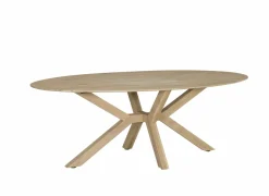 Tafel Citadel 220x110cm - eik massief - naturel- Keukentafels|Eettafels