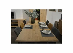 Tafel Como 1 200x95cm - melamine - golden oak- Keukentafels|Eettafels