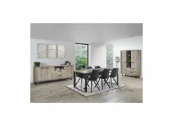 Eettafels|Tafel Como 2 170x95cm - melamine - humus eik