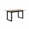 Keukentafels|Eettafels|Tafel Denver 160/200x90cm - decor - sonoma eik