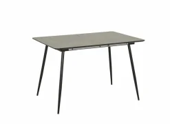 Keukentafels|Eettafels|Tafel Dixon 120/160x80cm - MDF - beton