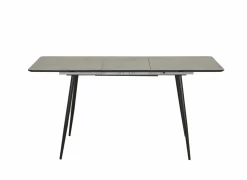 Keukentafels|Eettafels|Tafel Dixon 120/160x80cm - MDF - beton