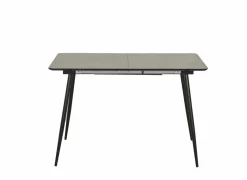 Keukentafels|Eettafels|Tafel Dixon 120/160x80cm - MDF - beton