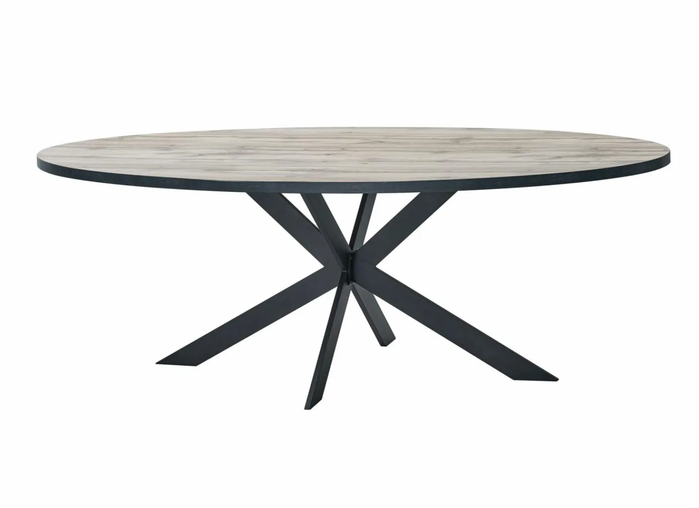 Tafel Elegance Elena 220x110cm - decor - canada oak- Eettafels