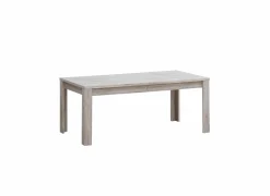 Tafel Elias 190x90cm - meubelplaat - grijze eik- Eettafels