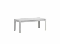Tafel Elvis 190x90cm - meubelplaat - white oak- Eettafels
