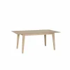 Tafel Legato 180x90cm - eik massief - naturel- Eettafels