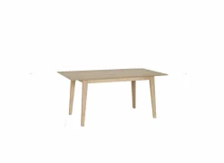 Eettafels|Tafel Legato 160x80cm - eik massief - naturel