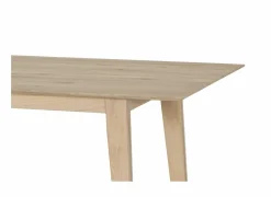 Tafel Legato 220x100cm - eik massief - naturel- Eettafels